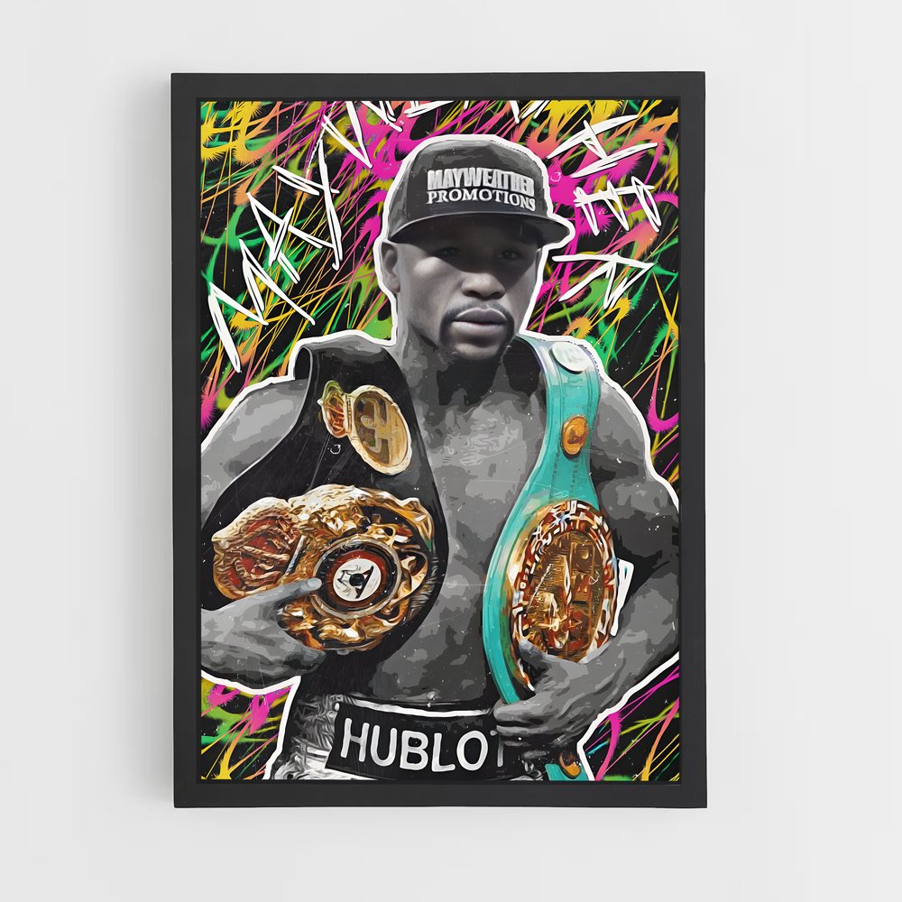 Poster The Greatest Fighter (vue 2)